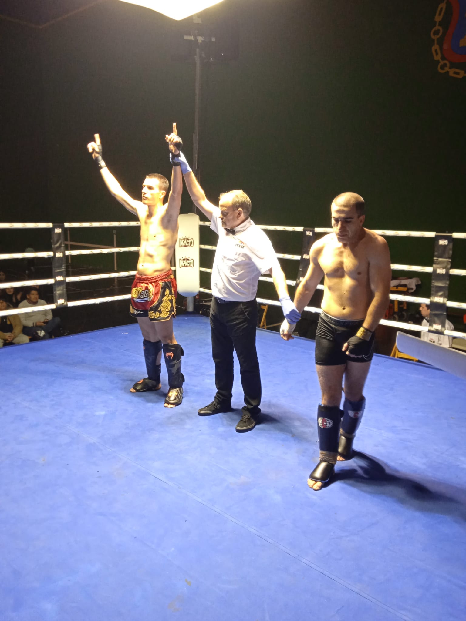 Noche de victorias en Tafalla